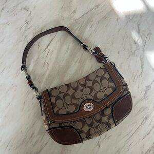 !SOLD! Coach Tobacco Brown Chelsea soho bag